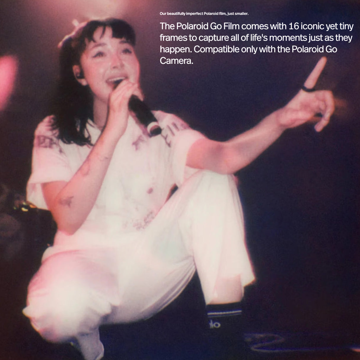 Polaroid GO Color Film (2-Pack) with Focus Camera Instax Film Kit for Fujifilm Mini Bundle