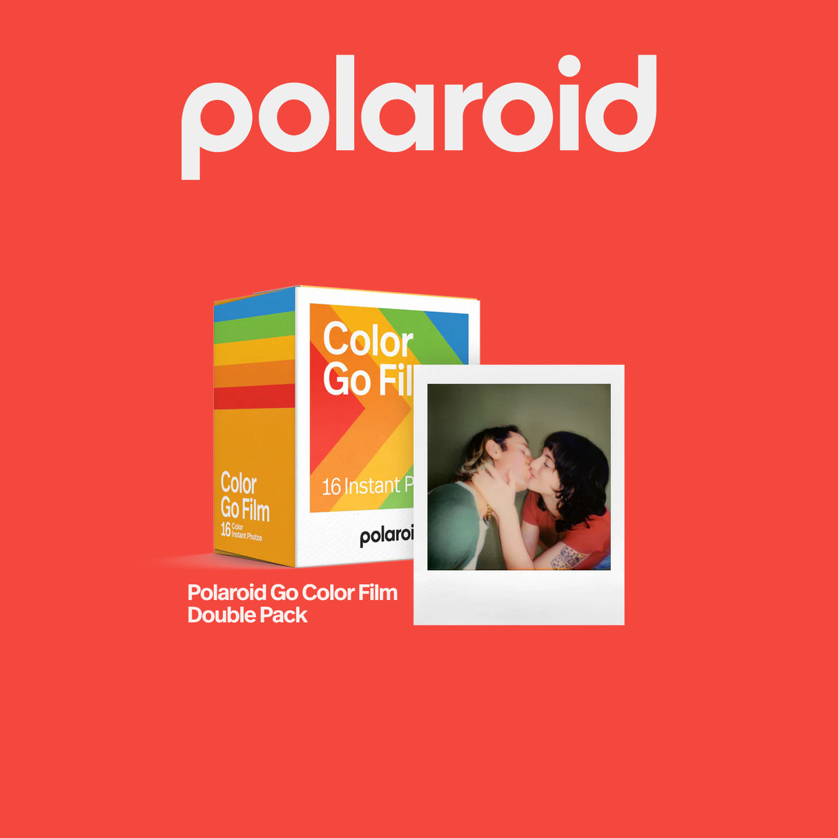 Polaroid GO Color Film (2-Pack) with Focus Camera Instax Film Kit for Fujifilm Mini Bundle