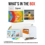 Polaroid GO Color Film (2-Pack) with Focus Camera Instax Film Kit for Fujifilm Mini Bundle