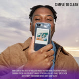 Polaroid GO Color Film (2-Pack) with Focus Camera Instax Film Kit for Fujifilm Mini Bundle