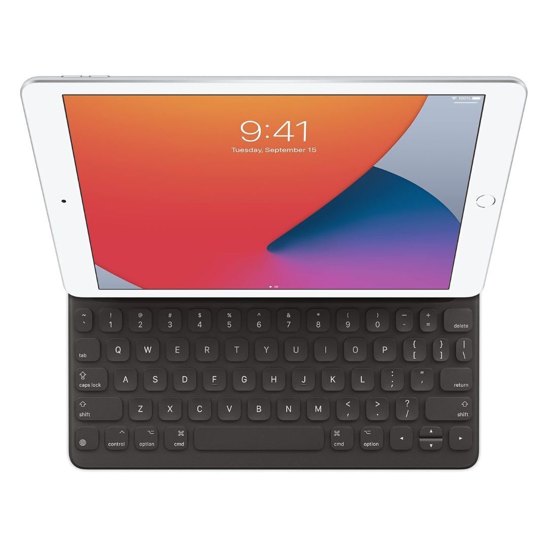 Apple Black Keyboard and Case US English for 7th 8th 9th Gen Air and iPad Pro (Open Box)