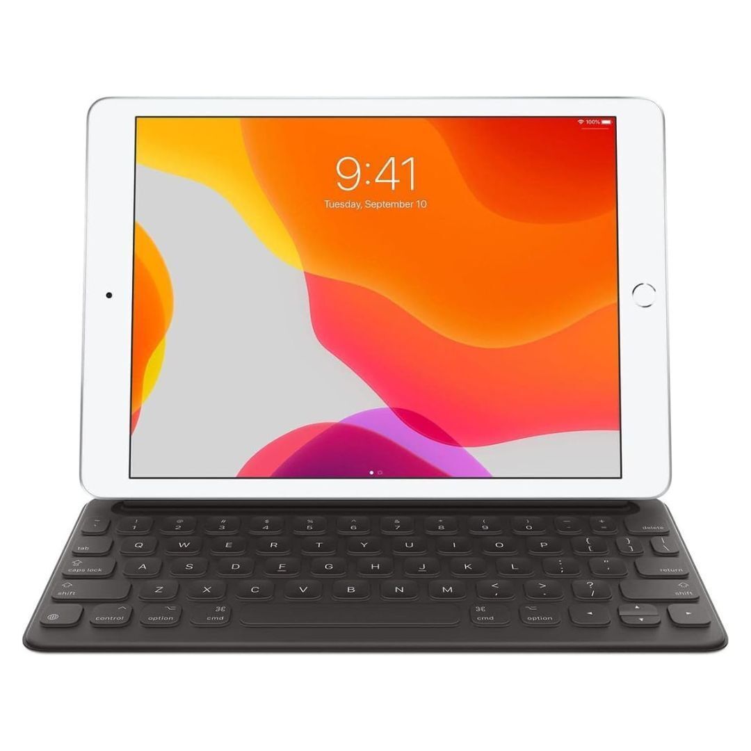 Apple Black Keyboard and Case US English for 7th 8th 9th Gen Air and iPad Pro (Open Box)