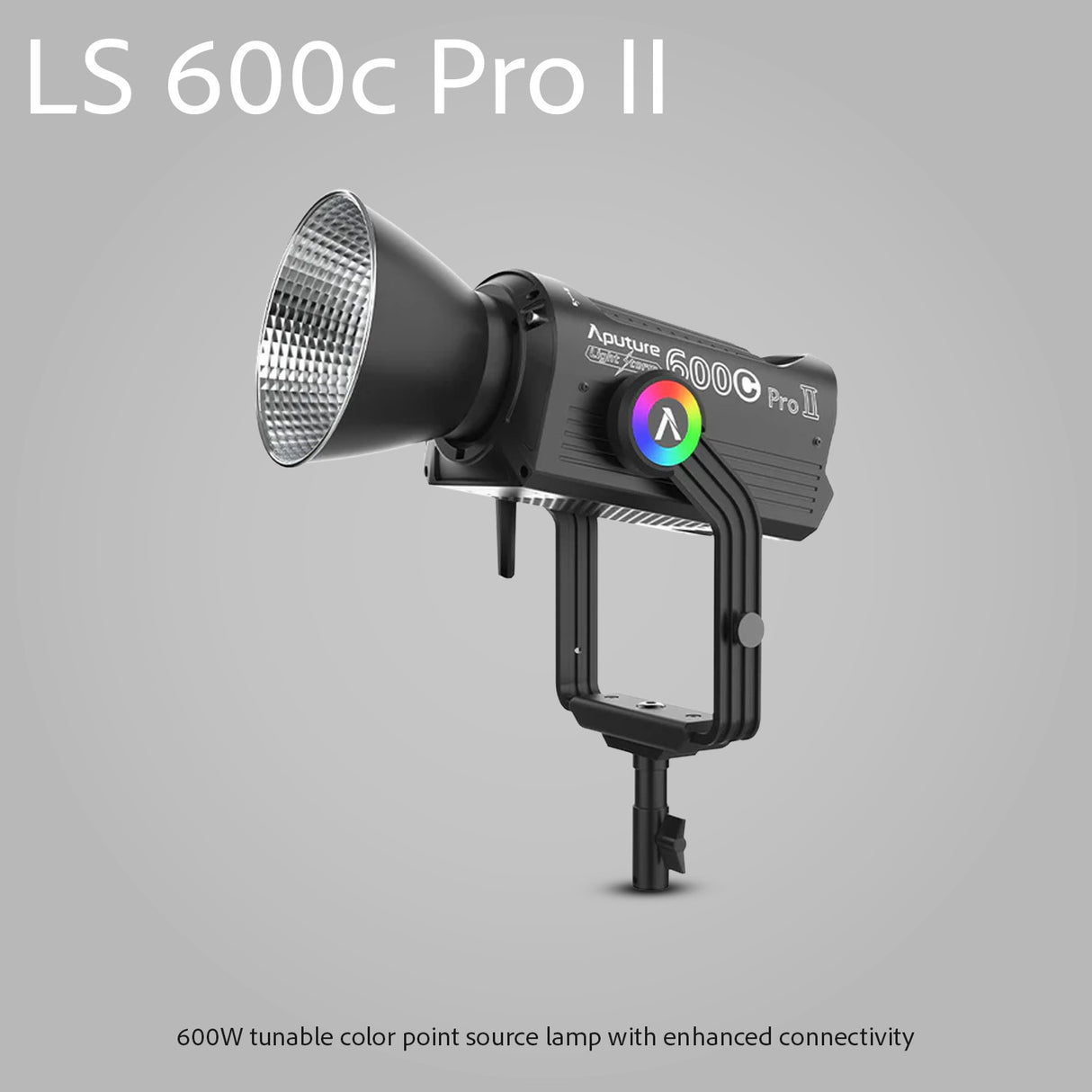Aputure LS 600c Pro II RGB LED Monolight with 46 Built-In Preset Source Effects (A-Mount) Bundle