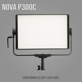 Aputure Nova P300C 300W RGBWW LED Soft Light Panel with Aputure Nova P300C Softbox Bundle