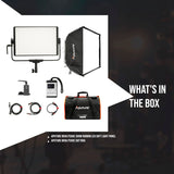 Aputure Nova P300C 300W RGBWW LED Soft Light Panel with Aputure Nova P300C Softbox Bundle