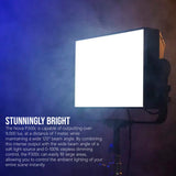 Aputure Nova P300C 300W RGBWW LED Soft Light Panel with Aputure Nova P300C Softbox Bundle