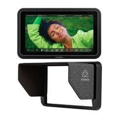 Atomos Shinobi II HDMI 4K Monitor with HDR Touchscreen and Lightweight Design (Black) Bundle