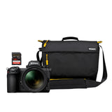 Nikon Z7 II Mirrorless Camera with 24-70mm f4 Lens, Camera Bag and 128GB Memory Card Bundle