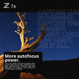 Nikon Z7 II Mirrorless Camera with 24-70mm f4 Lens, Camera Bag and 128GB Memory Card Bundle