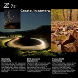 Nikon Z7 II Mirrorless Camera with 24-70mm f4 Lens, Camera Bag and 128GB Memory Card Bundle