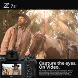 Nikon Z7 II Mirrorless Camera with 24-70mm f4 Lens, Camera Bag and 128GB Memory Card Bundle