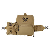 Vortex GlassPak Pro Laser Rangefinder Pouch with DWR-Treated Exterior-Microfiber Interior (Brown)