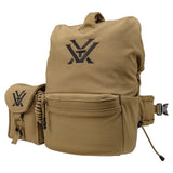 Vortex GlassPak Pro Laser Rangefinder Pouch with DWR-Treated Exterior-Microfiber Interior (Brown)