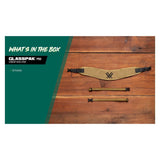 Vortex GlassPak Pro 20-Inch Padded Comfort Neck Strap with Quick Release Buckles (Brown)