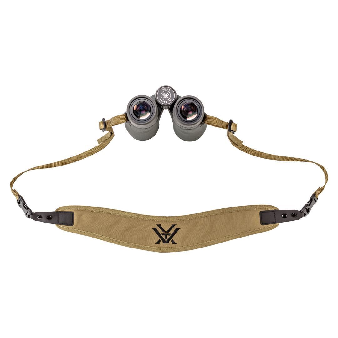 Vortex GlassPak Pro 20-Inch Padded Comfort Neck Strap with Quick Release Buckles (Brown)