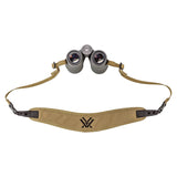 Vortex GlassPak Pro 20-Inch Padded Comfort Neck Strap with Quick Release Buckles (Brown)