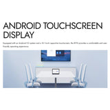 Rocware RT10 Ultra Thin Smart Touch Terminal Controller and Focus Microfiber Cleaning Cloth Bundle