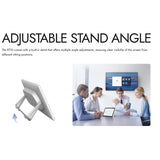 Rocware RT10 Ultra Thin Smart Touch Terminal Controller and Focus Microfiber Cleaning Cloth Bundle