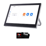 Rocware RT10 Ultra Thin Smart Touch Terminal Controller and Focus Microfiber Cleaning Cloth Bundle