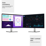 Dell P2425H 24-Inch 1920 x 1080 FHD Flat Screen LED Monitor with 3-Port USB-C Portable Expansion Hub