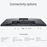 Dell P2425H 24-Inch 1920 x 1080 FHD Flat Screen LED Monitor with 3-Port USB-C Portable Expansion Hub