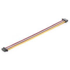 DJI O4 Air Unit Pro 3-in-1 Cable with Multicolor Power and Signal Lines, and Module Interface