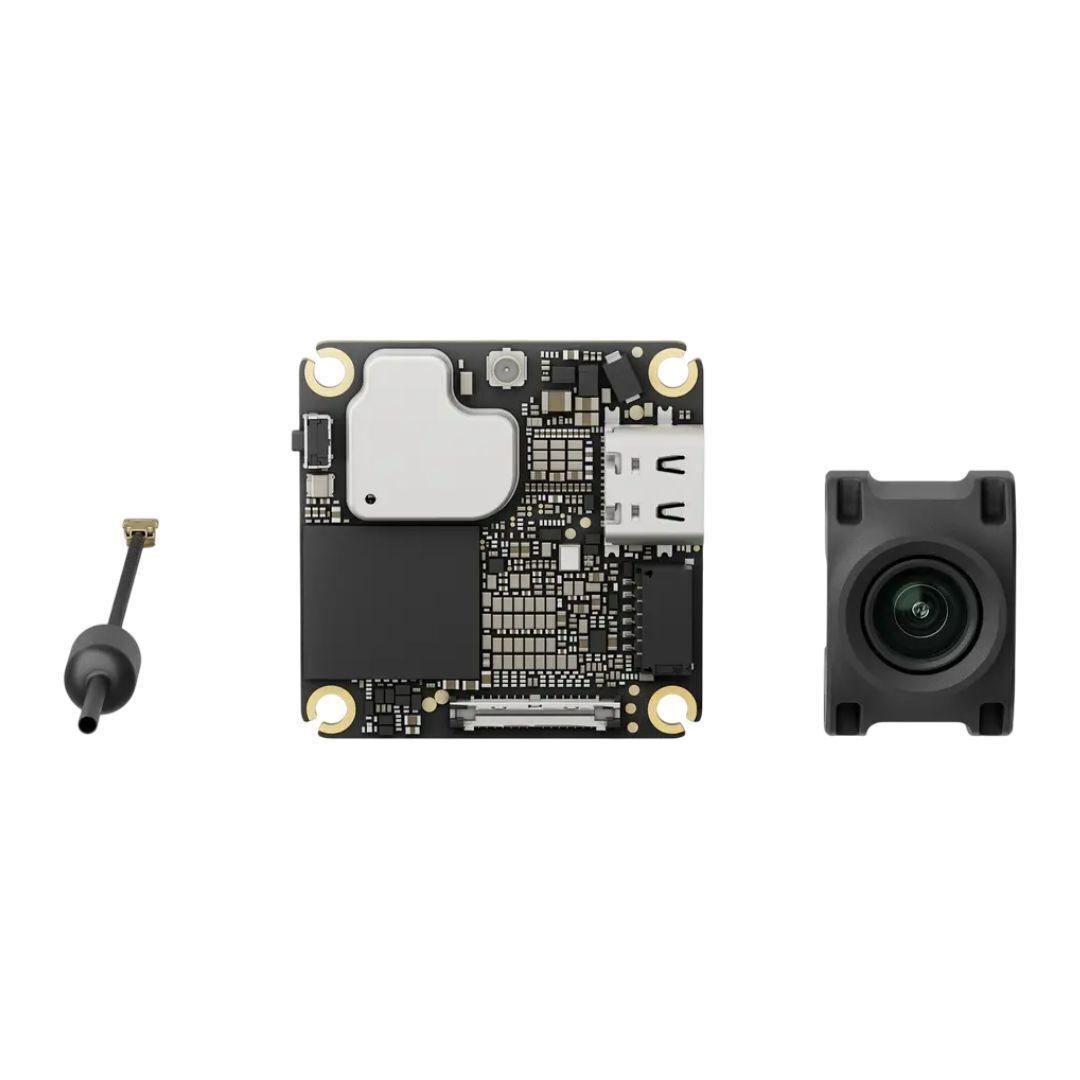 DJI O4 Air FHD FPV Digital Video Transmission Unit with 155-Degree Ultra-Wide FOV and 10-Bit Mode