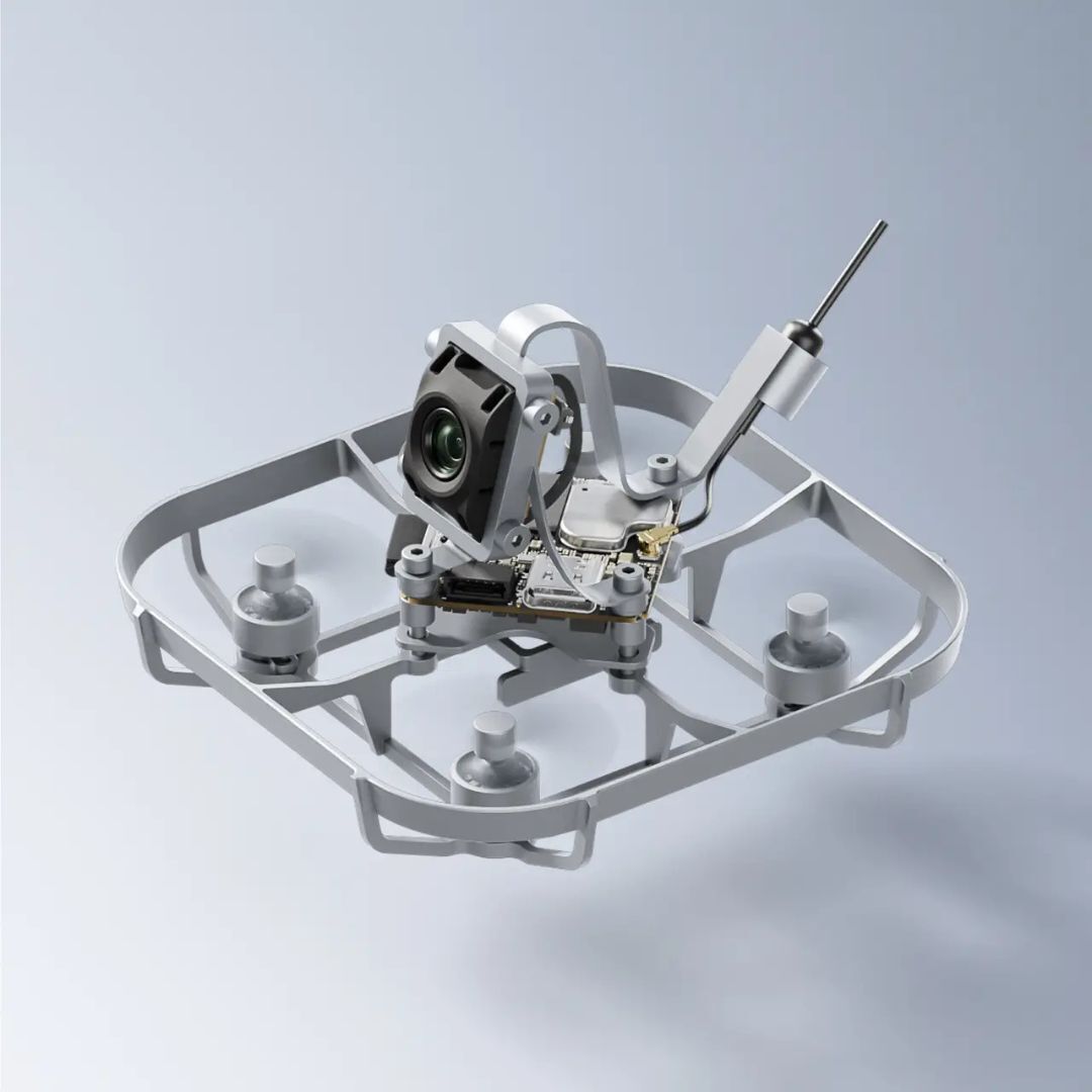 DJI O4 Air FHD FPV Digital Video Transmission Unit with 155-Degree Ultra-Wide FOV and 10-Bit Mode