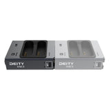 Deity DQC2 2-Bay Smart Battery Charger with Battery Indicator and USB-C Power Input Ports (Black)