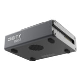 Deity DQC2 2-Bay Smart Battery Charger with Battery Indicator and USB-C Power Input Ports (Black)