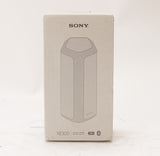 Sony SRS-XE300 X-Series Wireless Portable Bluetooth Speaker (Light Gray) (Used)