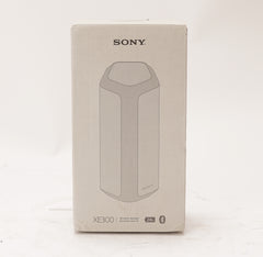Sony SRS-XE300 X-Series Wireless Portable Bluetooth Speaker (Light Gray) (Used)
