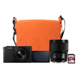 Panasonic Lumix S9N Full-Frame Mirrorless Camera with Lumix S9 1840 Lens Kit (Black) Bundle