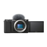 Sony Alpha ZV-E10 APS-C Mirrorless Vlog Camera Body (Black) Content Creator's Bundle