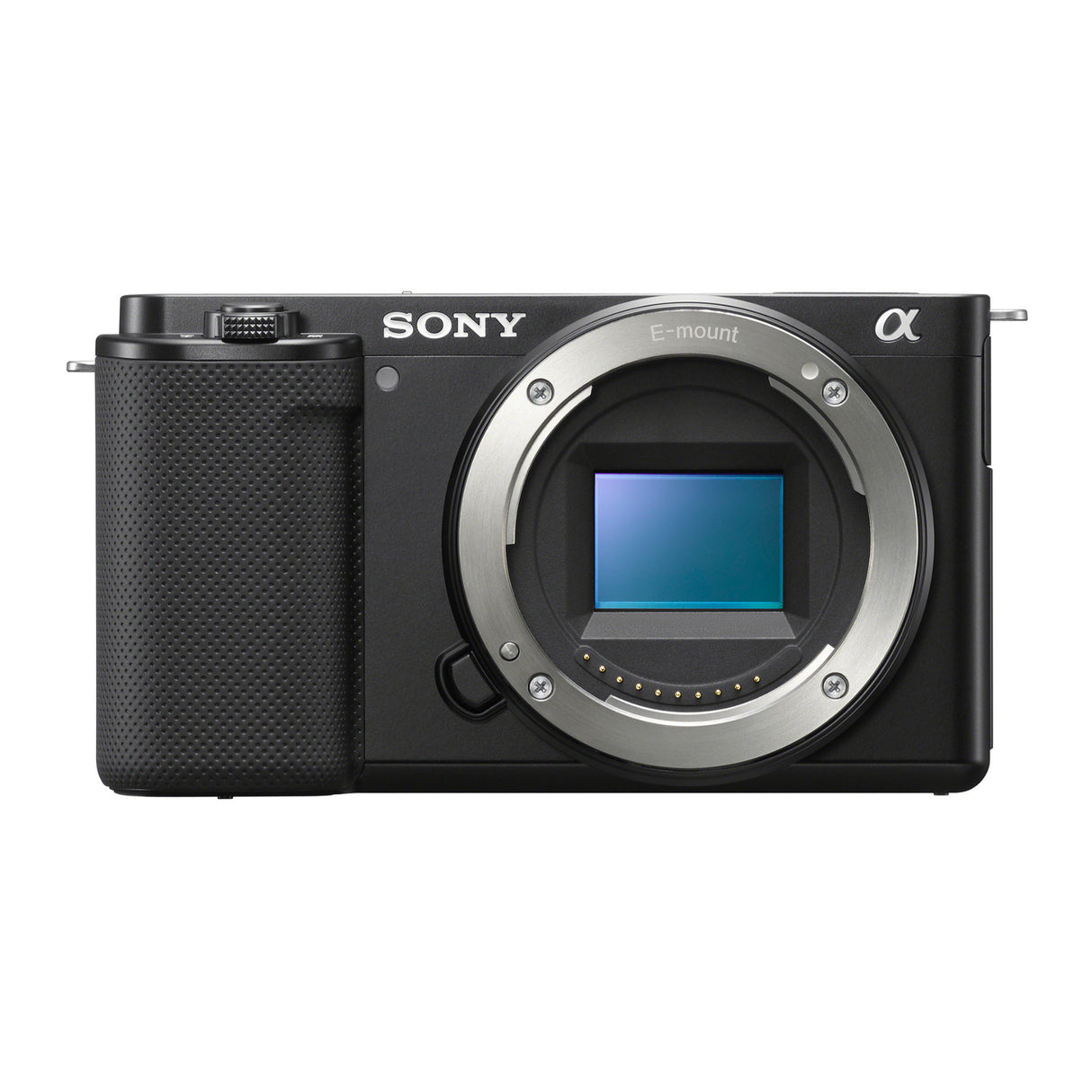 Sony Alpha ZV-E10 APS-C Mirrorless Vlog Camera Body (Black) Content Creator's Bundle
