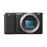 Sony Alpha ZV-E10 APS-C Mirrorless Vlog Camera Body (Black) Content Creator's Bundle