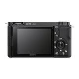 Sony Alpha ZV-E10 APS-C Mirrorless Vlog Camera Body (Black) Content Creator's Bundle