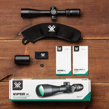 Vortex Viper HD 3-15x44 Dead-Hold Riflescope (BDC MOA Reticle) with 30mm Main Tube Bundle