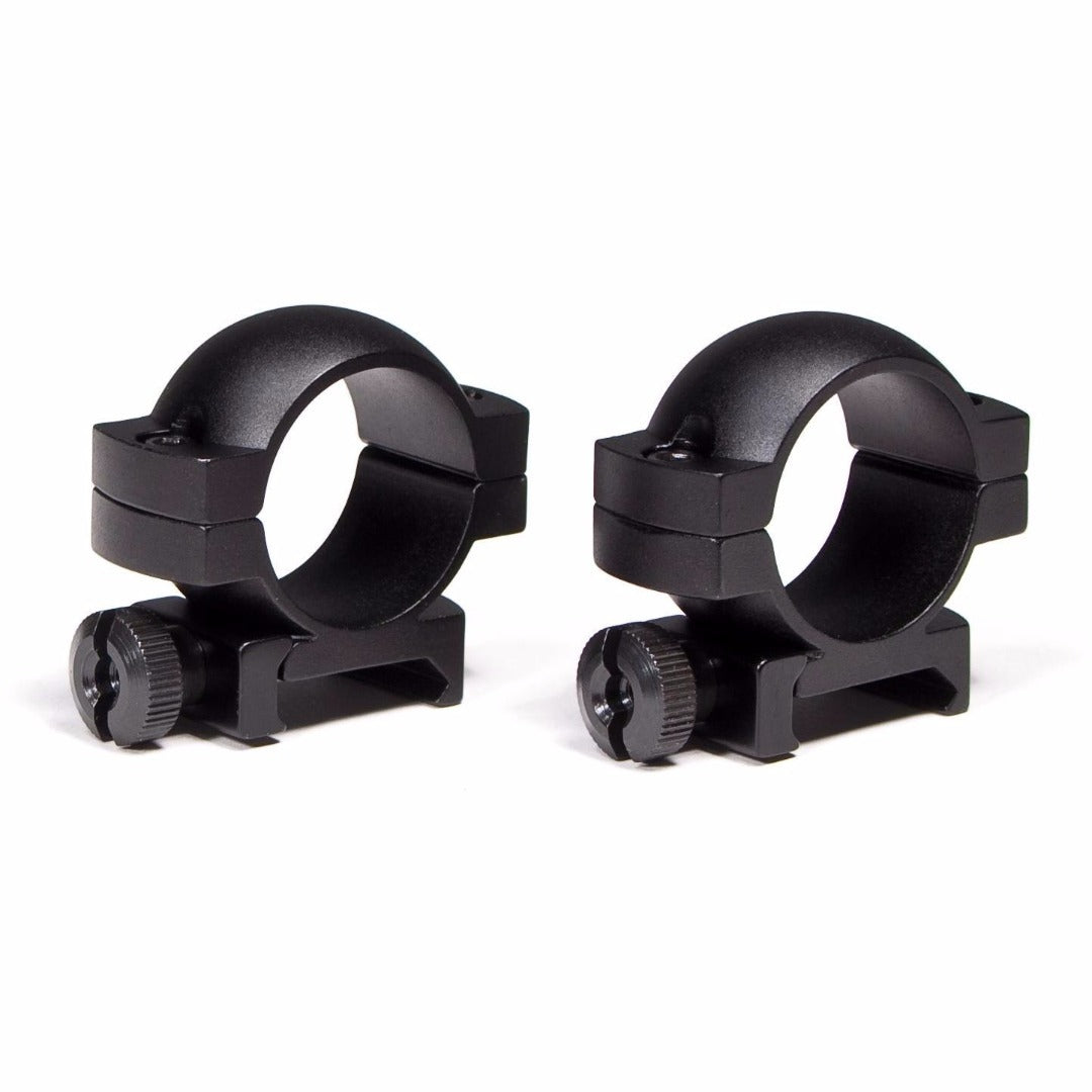 Vortex Hunter Six Riflescope Rings with 1-Inch Diameter for Picatinny and Weaver Mounts Bundle