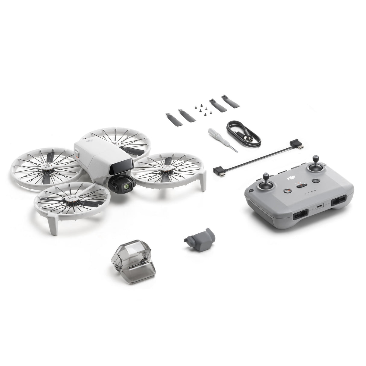 DJI Flip Mini Camera Drone with DJI RC-N3 Controller