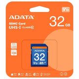 ADATA Premier 32GB SDHC UHS-I U1 Waterproof Shockproof Anti-Static Memory Card for Digital Cameras