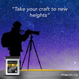 ProGrade Digital 512GB CFexpress 4.0 Type B Gold Memory Card for Mirrorless Cameras