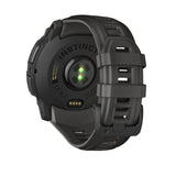 Garmin Instinct 3 50mm GPS Smartwatch with 1.3-Inch AMOLED Display (Black with Charcoal Band)