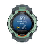 Garmin Instinct 3 50mm GPS Smartwatch with 1.3-Inch AMOLED Display (Neo Tropic with Twilight Band)