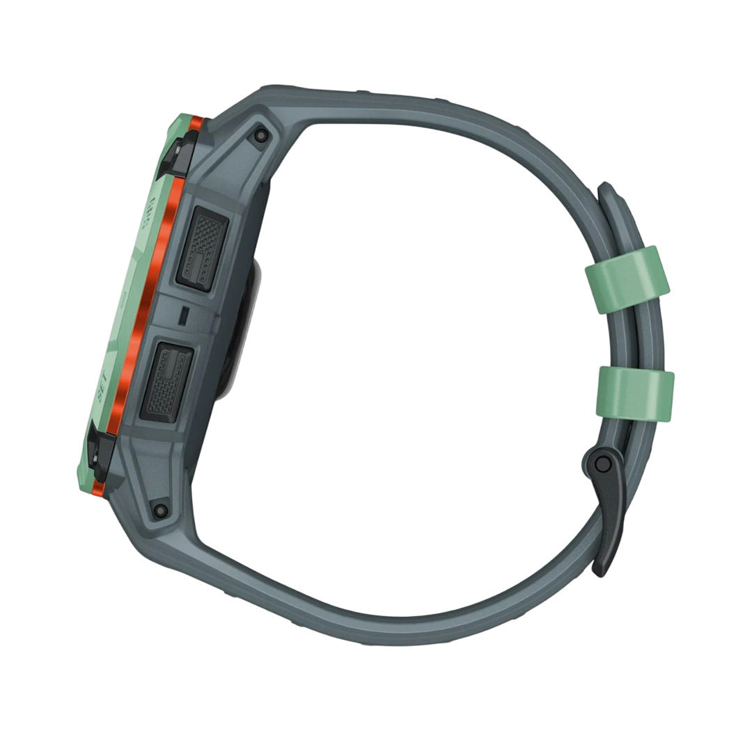 Garmin Instinct 3 50mm GPS Smartwatch with 1.3-Inch AMOLED Display (Neo Tropic with Twilight Band)