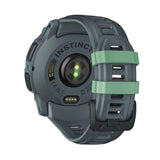Garmin Instinct 3 50mm GPS Smartwatch with 1.3-Inch AMOLED Display (Neo Tropic with Twilight Band)