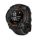 Garmin Instinct 3 45mm Solar GPS Smartwatch with Built-In Flashlight and SatIQ Technology (Black)