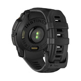 Garmin Instinct 3 45mm Solar GPS Smartwatch with Built-In Flashlight and SatIQ Technology (Black)