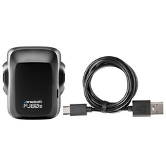 Westcott FJ80 II USB-C Backup Battery for FJ80 II Speedlights with 1500mAh Capacity (Black)