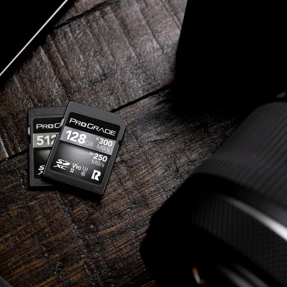 ProGrade Digital 128GB UHS-II V90 SDXC Memory Card